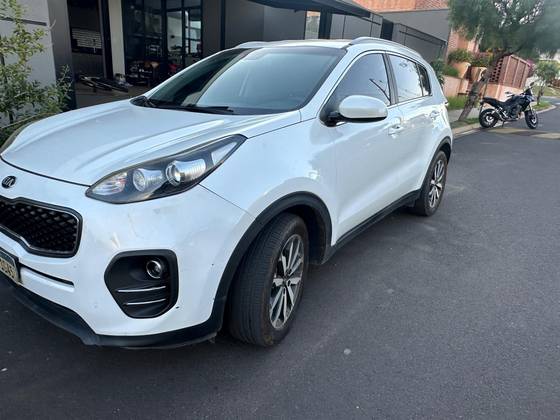 KIA SPORTAGE 2.0 LX 4X2 16V FLEX 4P AUTOMÁTICO